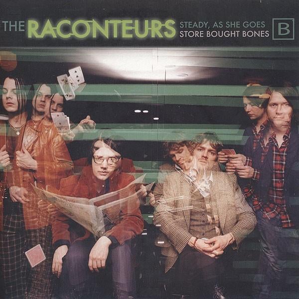the raconteurs/steady as she goes-garage/punk-single b, Verzenden, Zo goed als nieuw, Rock en Metal