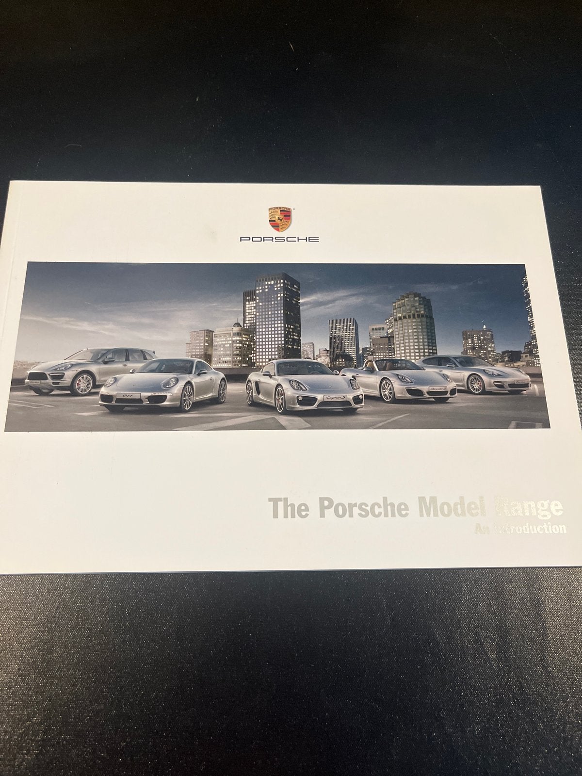 Porsche Model Range Programma 2012 - USA Editie, Ophalen of Verzenden, Zo goed als nieuw, Porsche