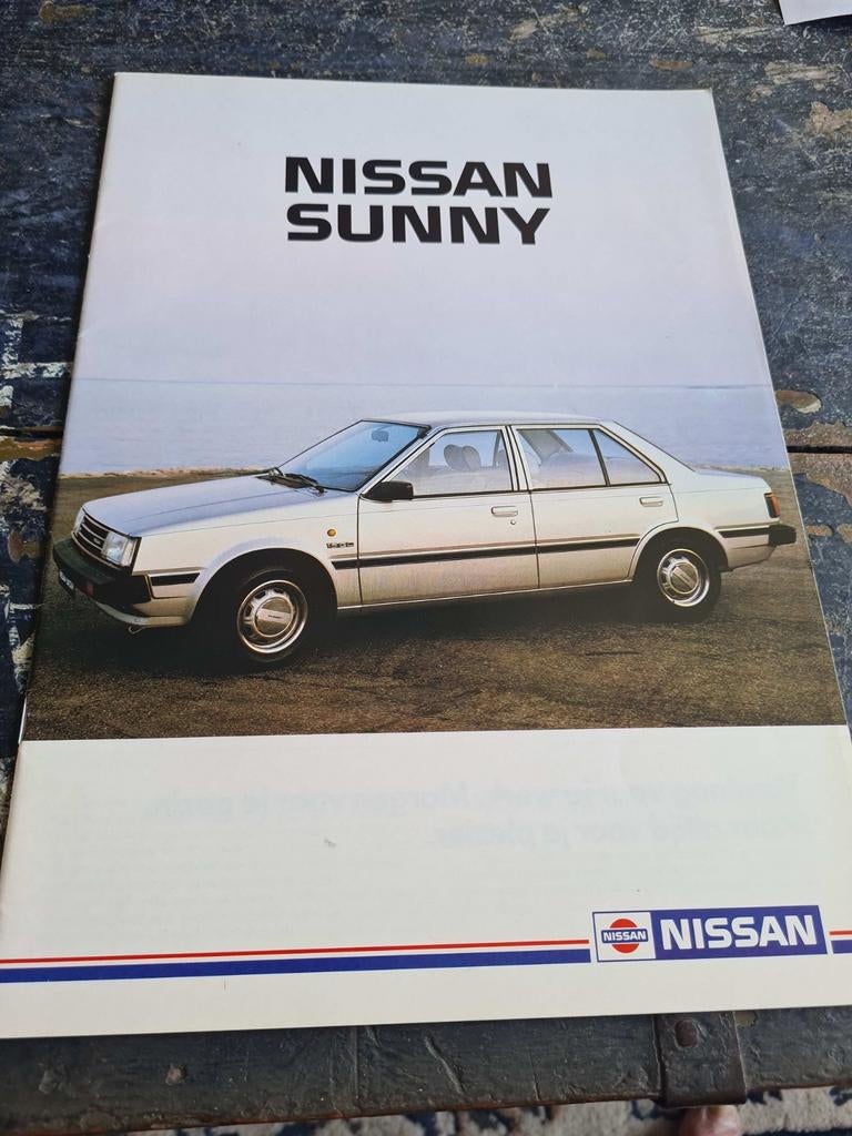 Nissan Sunny, Ophalen of Verzenden, Nieuw, Nissan