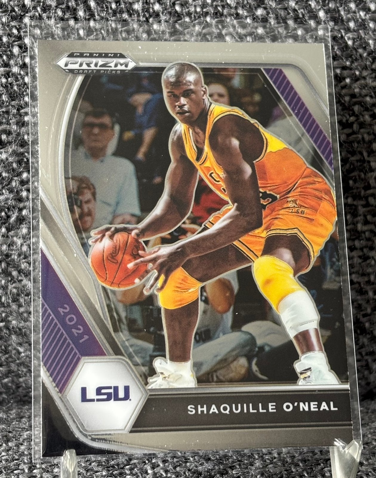 Shaquille O’Neal Panini NBA college card Magic Lakers, Ophalen of Verzenden, Nieuw, Plaatje