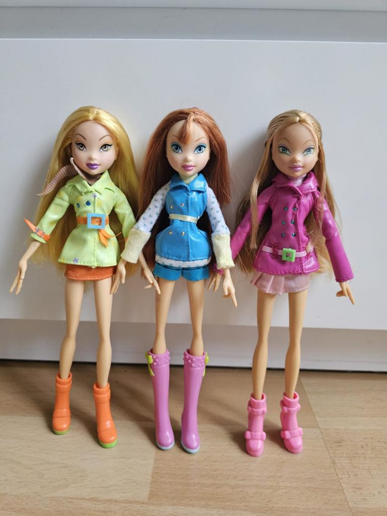 Winx umberella squad, Ophalen of Verzenden, Babypop