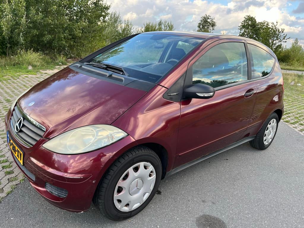 Mercedes-Benz A-Klasse 150/APK OKT 2026/AIRCO/NAP, Voorwielaandrijving, Stof, 1498 cc, 1095 kg