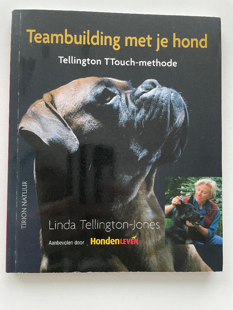 Teambuilding met je hond, Boeken, Verzenden, Zo goed als nieuw, Honden, L. Tellington -Jones