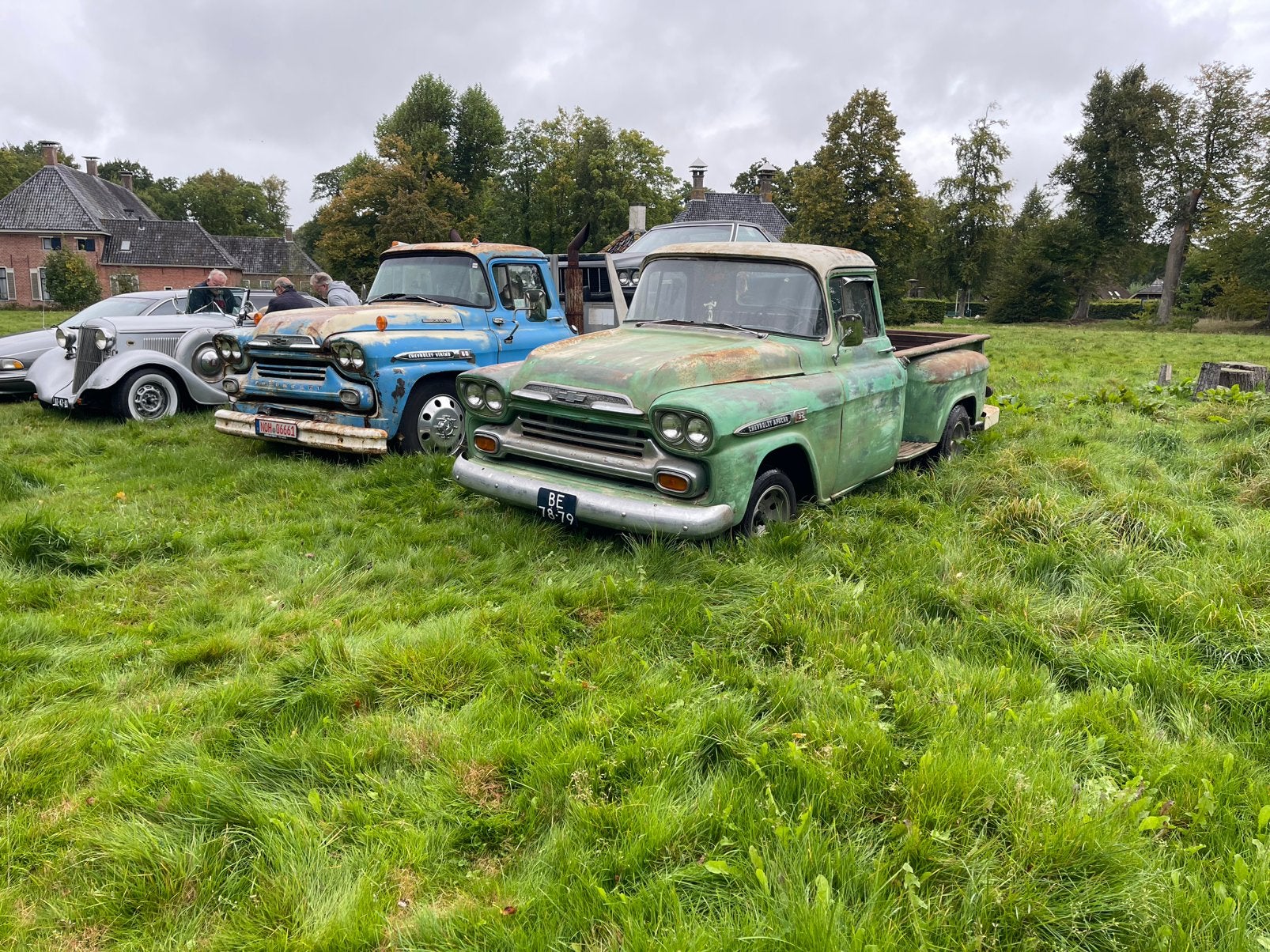 Chevrolet apache 3200 1959, Automaat, 1730 kg, 8 cilinders, Overige kleuren