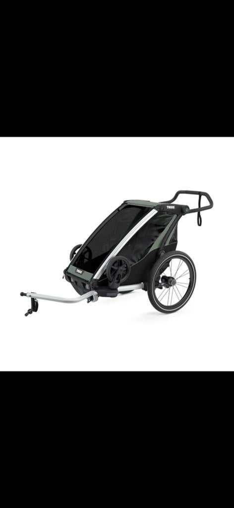 Thule Chariot Lite 1, Fietsen en Brommers, Fietsaccessoires | Aanhangers en Karren, Ophalen, Zo goed als nieuw, Kinderkar, Minder dan 20 kg