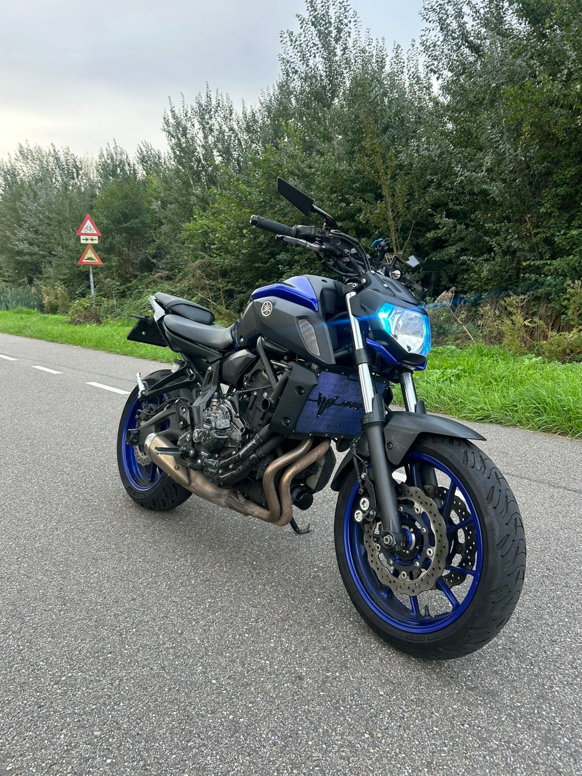 Yamaha mt07 2018 22.500km A2, Naked bike