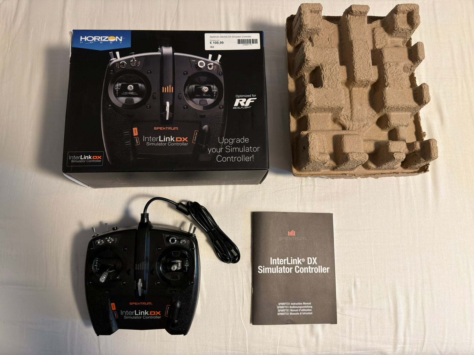 Spektrum InterLink DX simulatorzender met USB-aansluiting, Ophalen of Verzenden, Nieuw