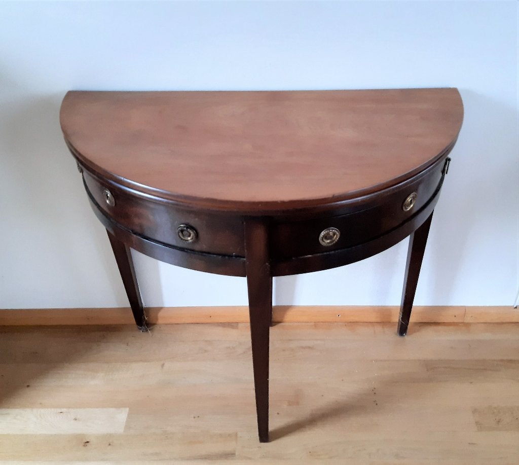 HALVE MAANTAFEL UITKLAPBAAR  CA 1800, Ophalen