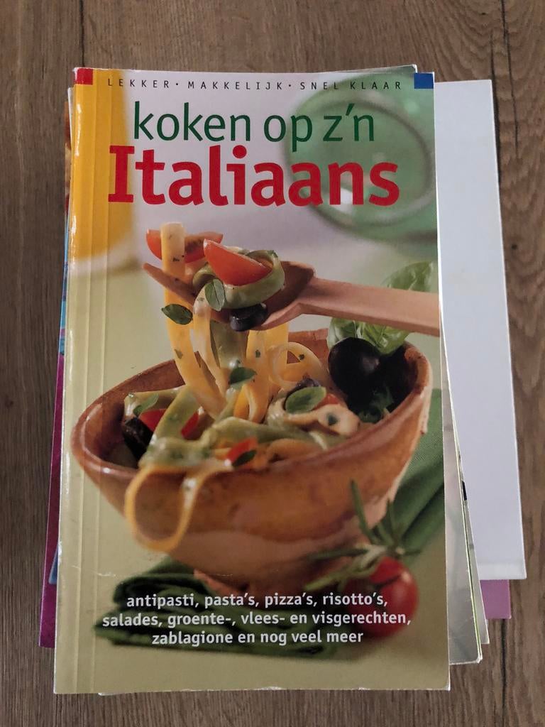 Kookboekjes, Boeken, Ophalen