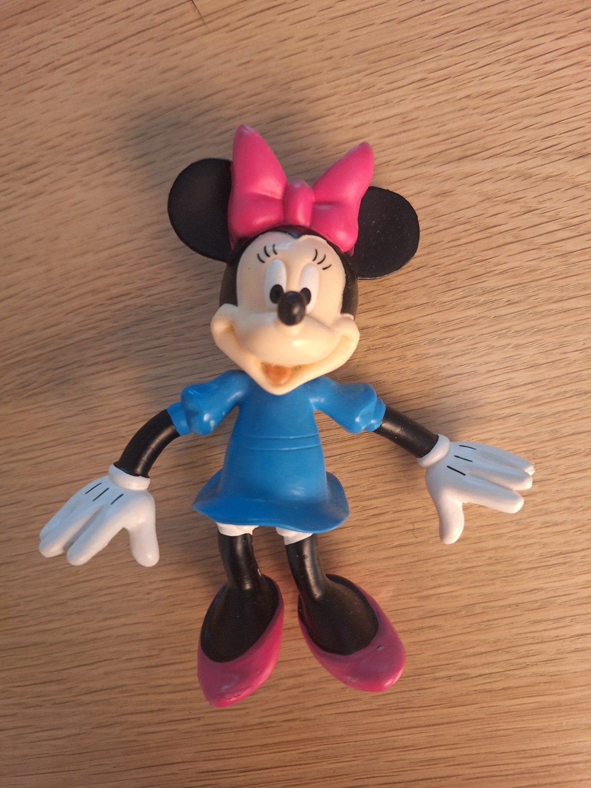 Speelfig. Disney,  Micky, Mini Mouse en Katrien, Ophalen of Verzenden, Mickey Mouse, Beeldje of Figuurtje