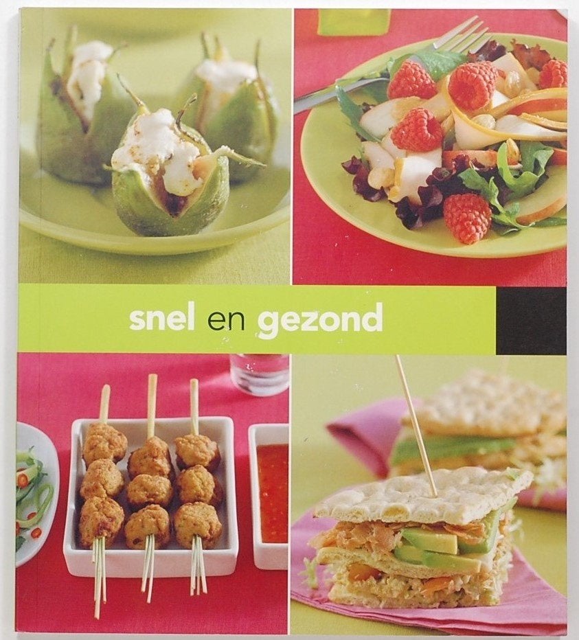 Snel en gezond - IKEA kookboek (2004)