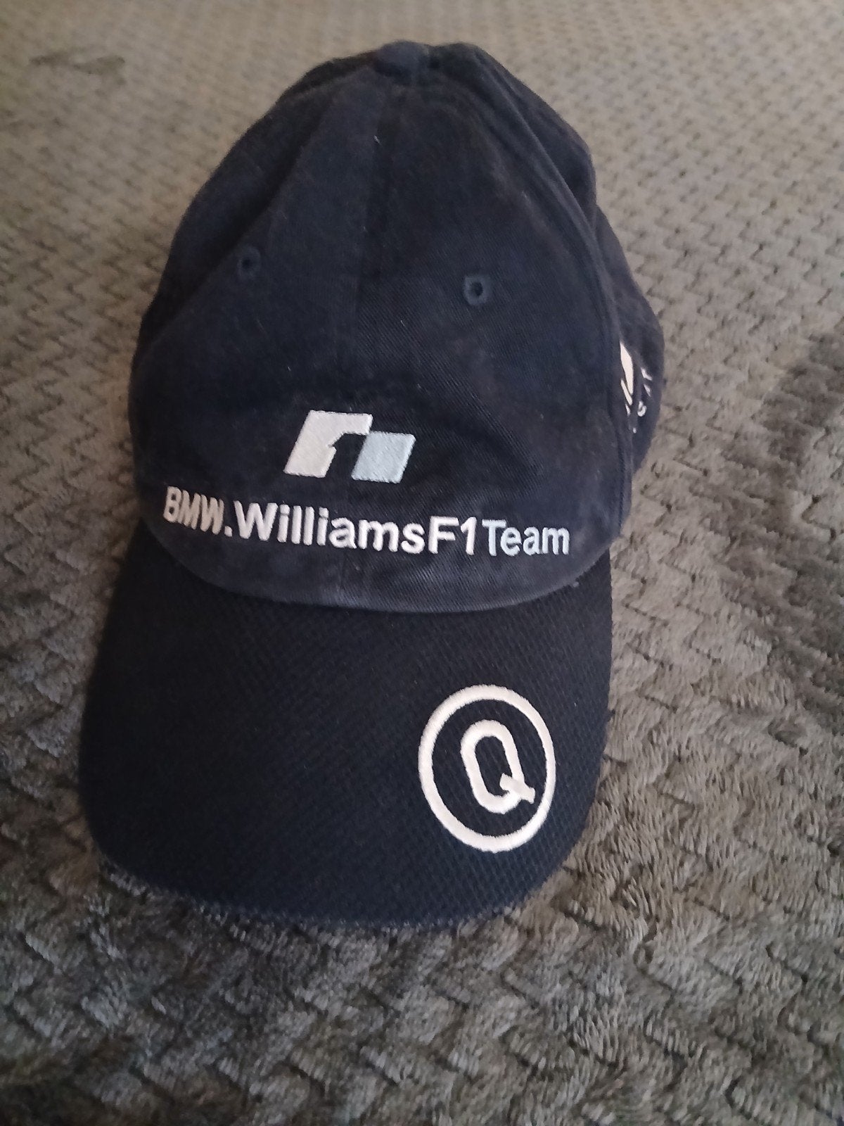 BMW Williams F1 Team pet - BLAUW -18 EURO VASTEPRIJS, Pet, BMW Williams F1 Team, Gedragen, One size fits all