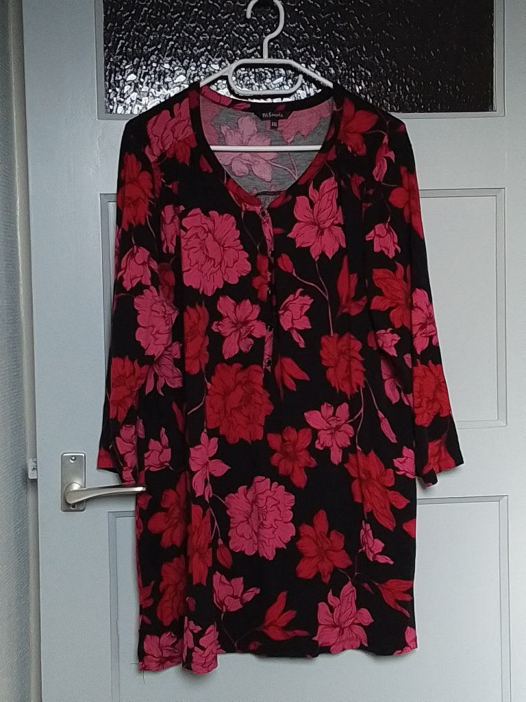 Blouse maat XXL, Maat 46/48 (XL) of groter, Ophalen of Verzenden, Zo goed als nieuw, MS Mode