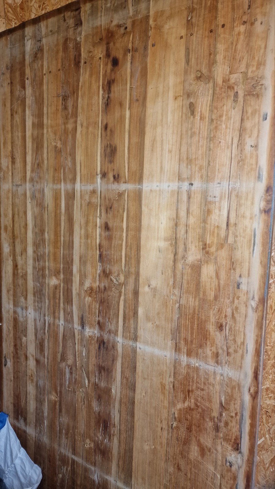 teakhout eettafel, Huis en Inrichting, Woonaccessoires | Kamerschermen, Ophalen of Verzenden, Gebruikt