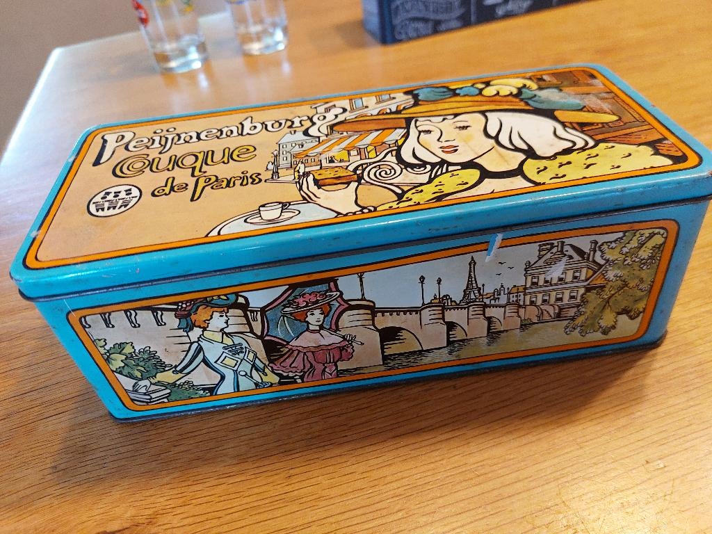 blik Peijnenburg Couque de Paris, Ophalen of Verzenden, Overige