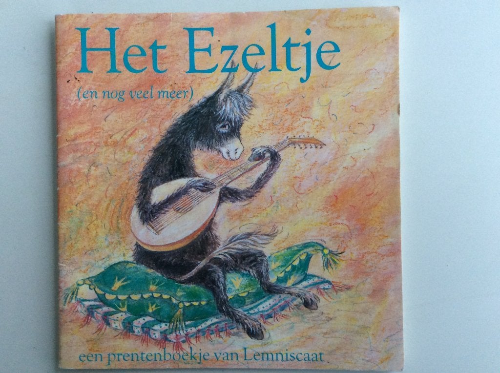 Het Ezeltje (en nog veel meer) - Prentenboek Lemniscaat, Boeken, Ophalen of Verzenden, Zo goed als nieuw, Van Lemniscaat, Prentenboek
