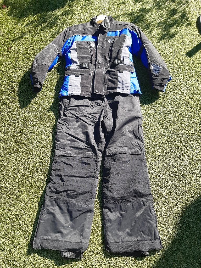 Motorpak jas en broek dames, Ophalen, Combipak, Dames, Tweedehands
