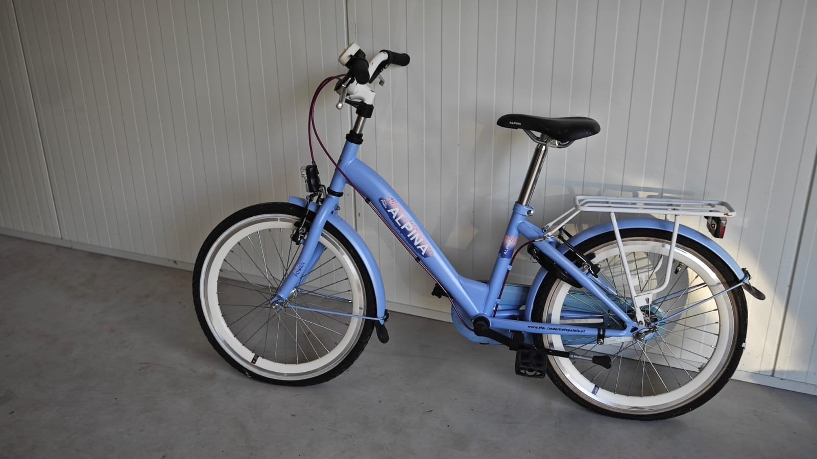 Alpina Girlpower 20 inch kinderfiets, Fietsen en Brommers, Terugtraprem, Gebruikt, Alpina, Ophalen of Verzenden
