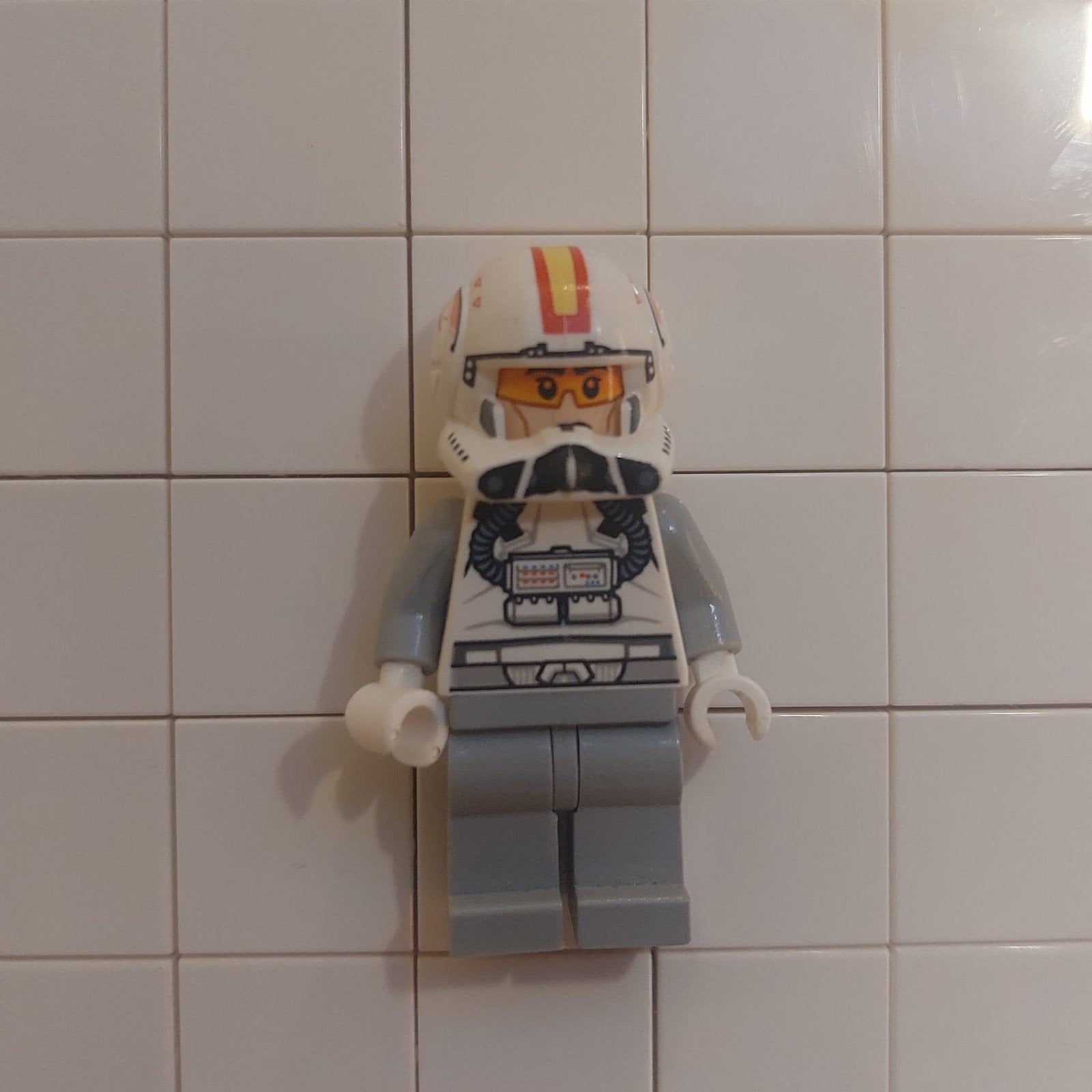 LEGO Star Wars Minifig - Clone Trooper Pilot - sw0608, Kinderen en Baby's, Speelgoed | Duplo en Lego, Ophalen of Verzenden, Zo goed als nieuw