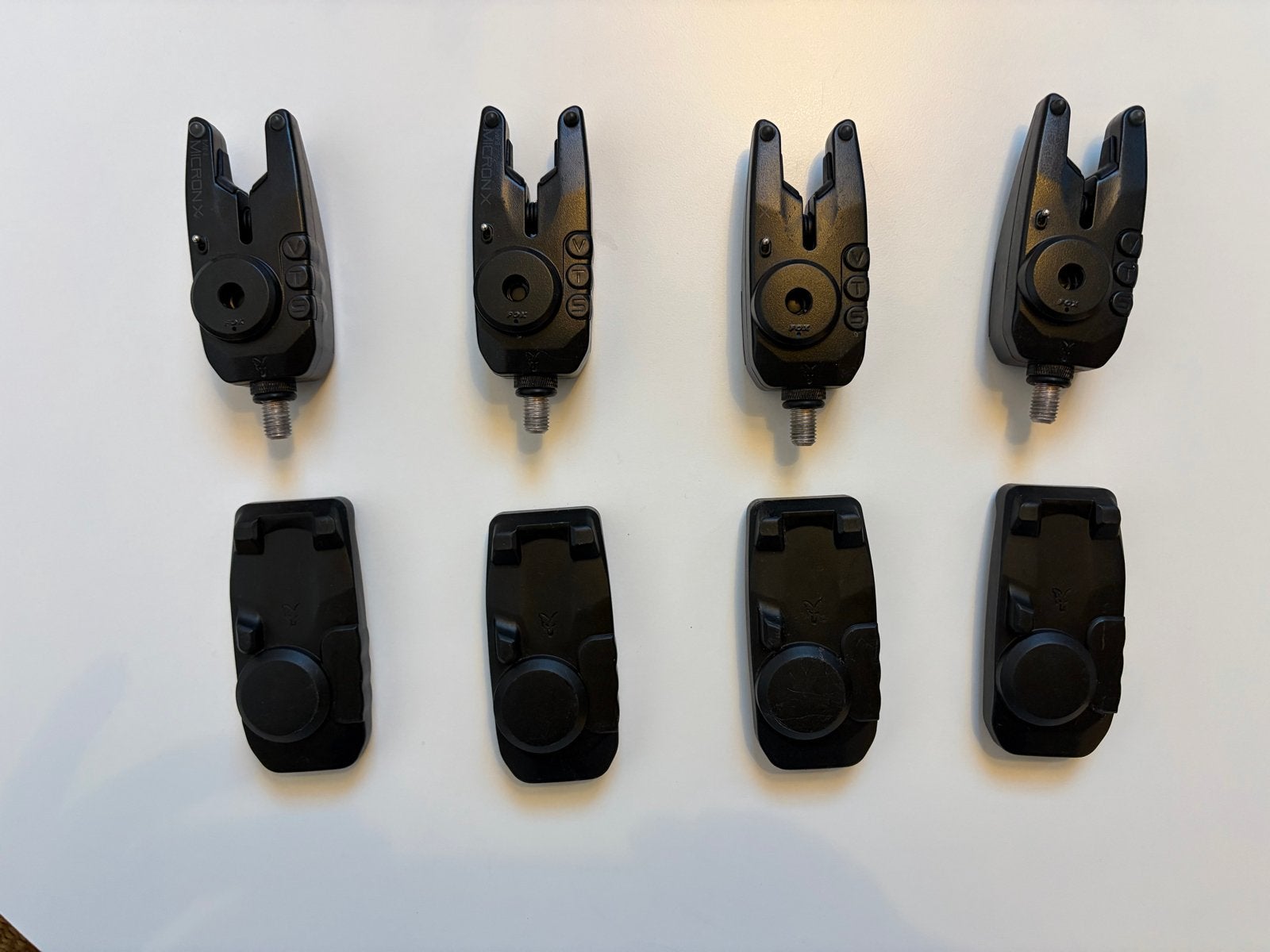 4x Fox Mini Micron X Beetmelders (Zonder ontvanger), Ophalen of Verzenden, Gebruikt, Overige typen