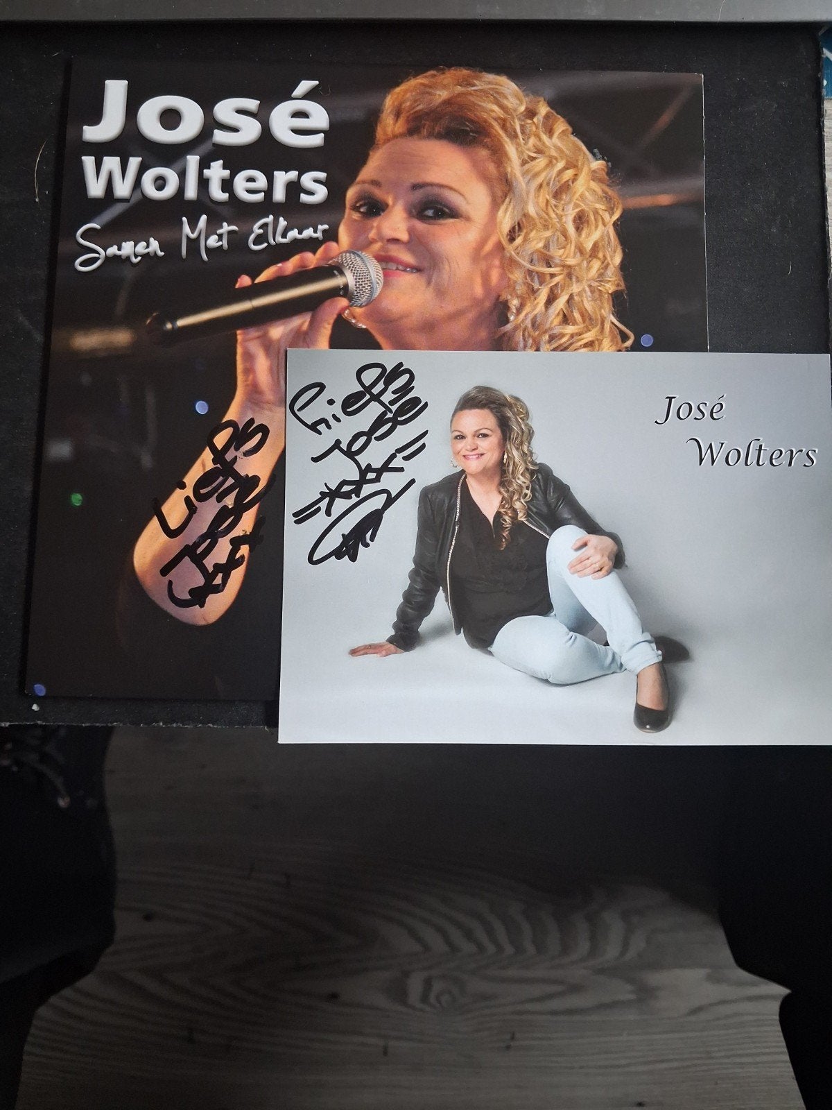 José wolters - samen met elkaar, Ophalen of Verzenden, Nieuw in verpakking, 7 inch, Levenslied of Smartlap
