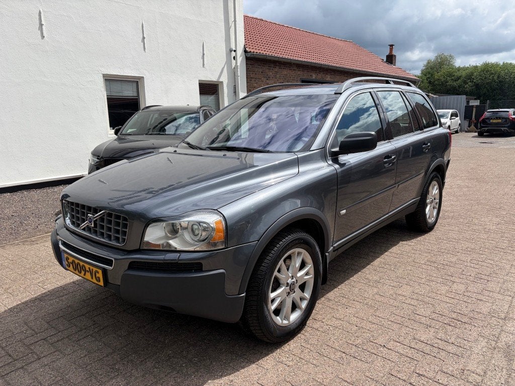 Volvo XC90 V8 Summum Schuifdak Camera, Auto's, Gebruikt, 8 cilinders, Leder, Bedrijf