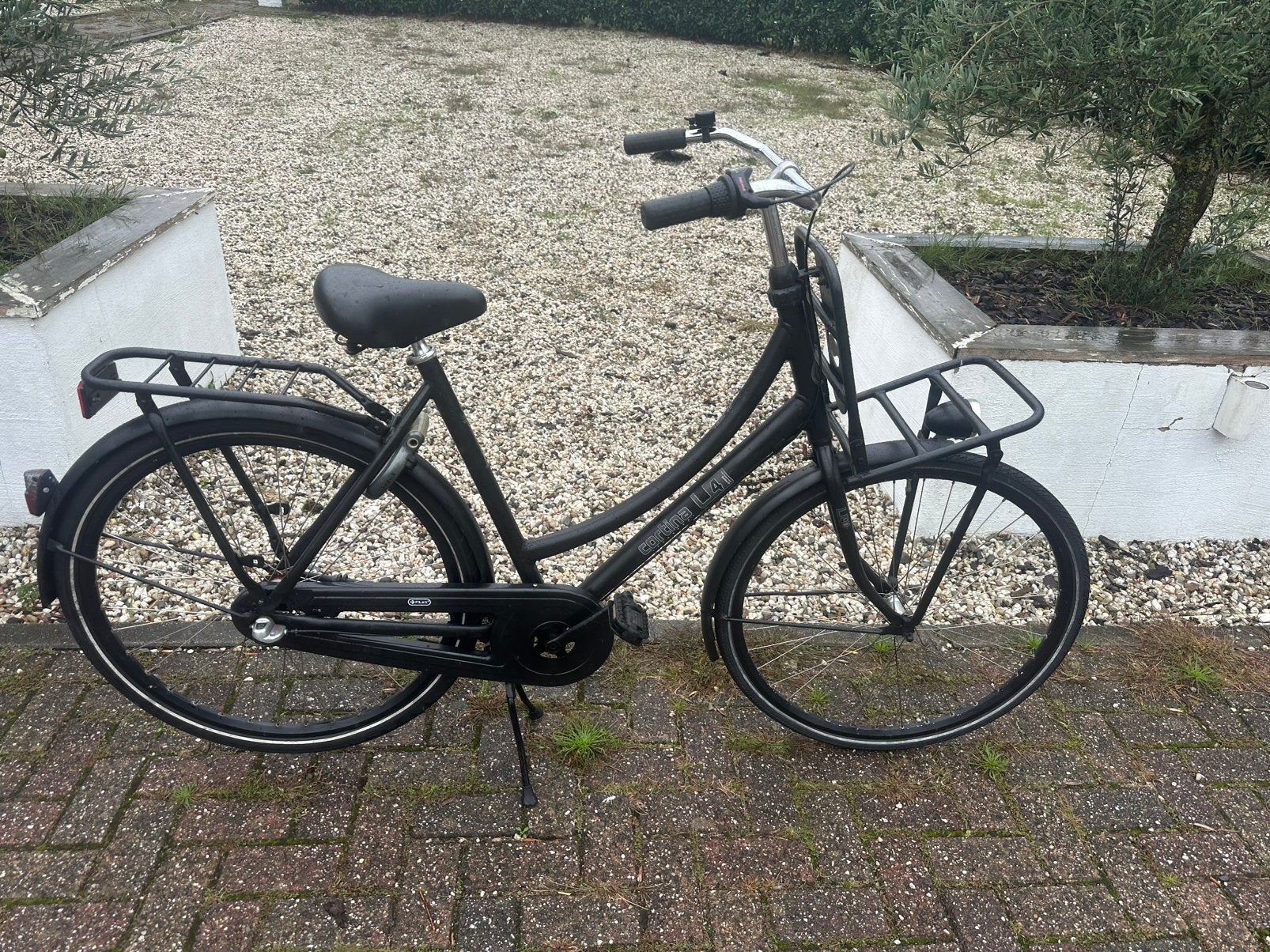 Cortina U4 28inch H57 damesfiets net model, Ophalen, Terugtraprem, Versnellingen, 56 cm of meer