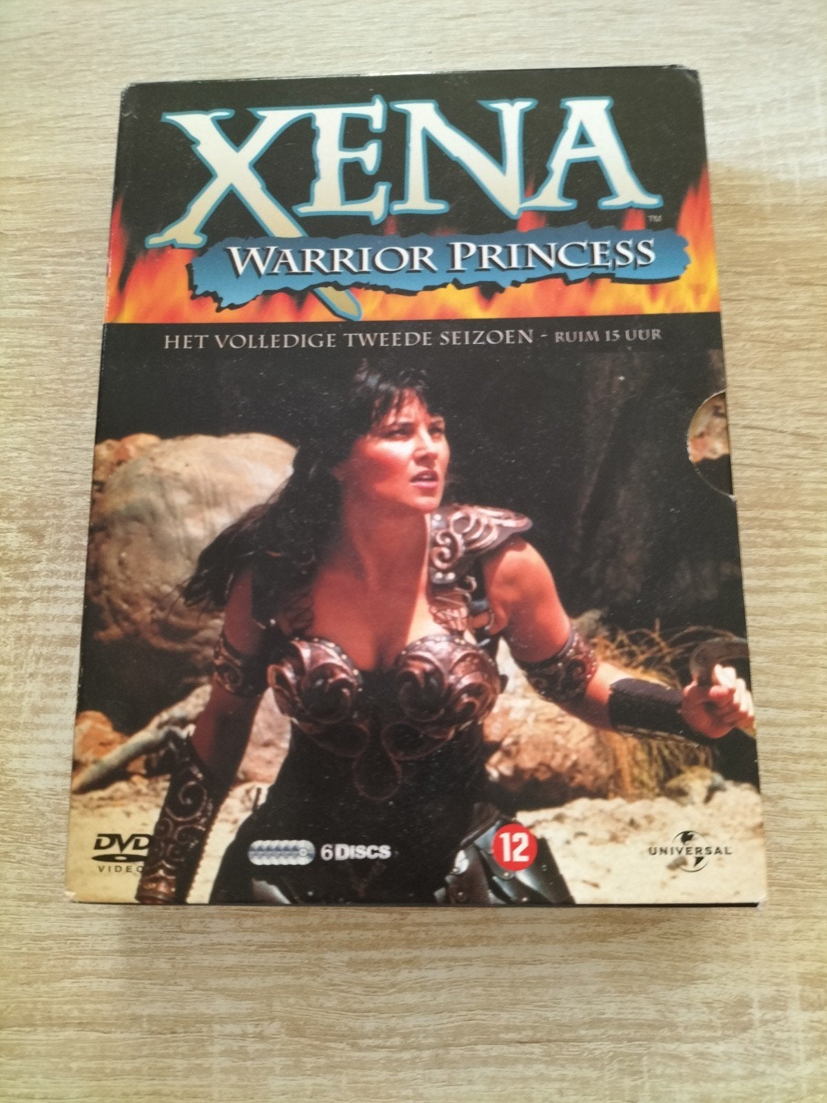 Xena warrior Princess seizoen 2, Cd's en Dvd's, Dvd's | Tv en Series, Ophalen of Verzenden