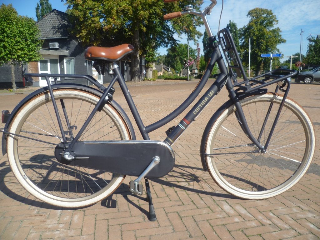 Te koop CORTINA  U4 Damesfiets., Terugtraprem, Versnellingen, 56 cm of meer, Zo goed als nieuw
