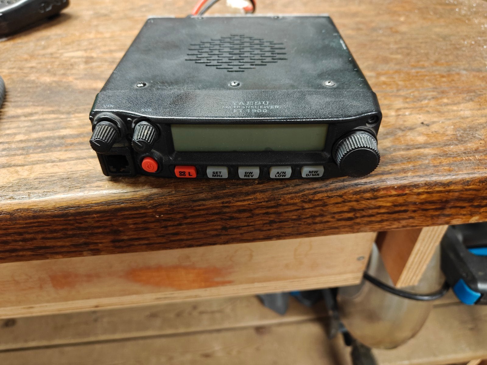 Yaesu ft1900, Ophalen, Zo goed als nieuw