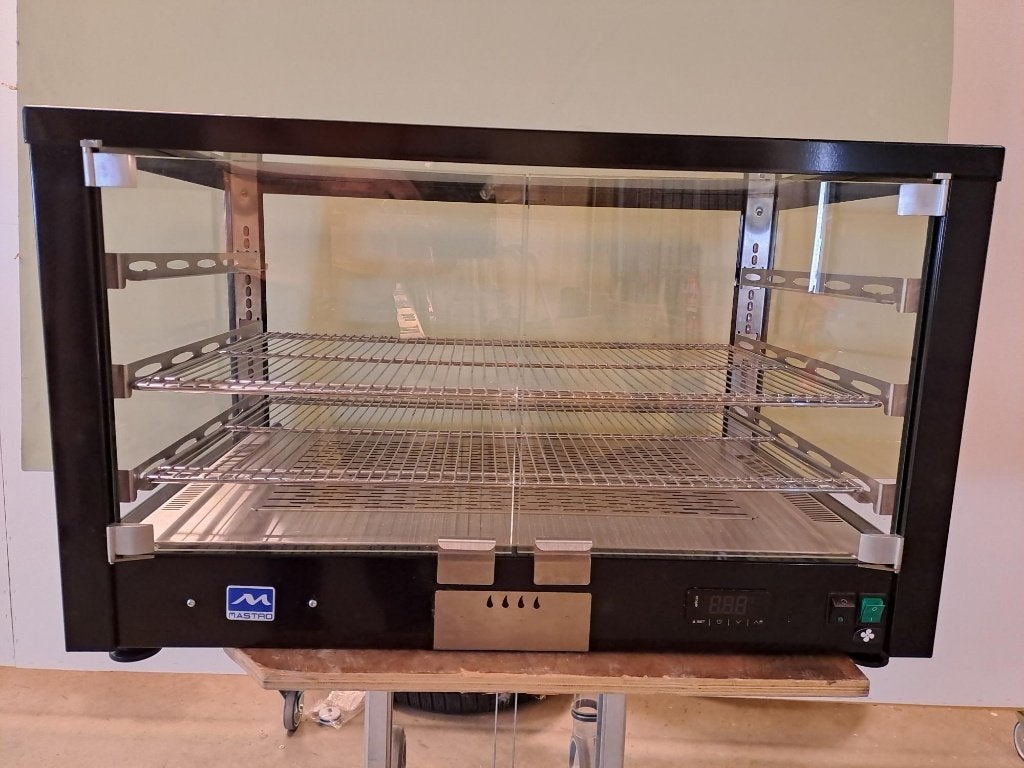 warmhoudvitrine, Zakelijke goederen, Ophalen, Gebruikt, Fornuis, Frituur en Grillen