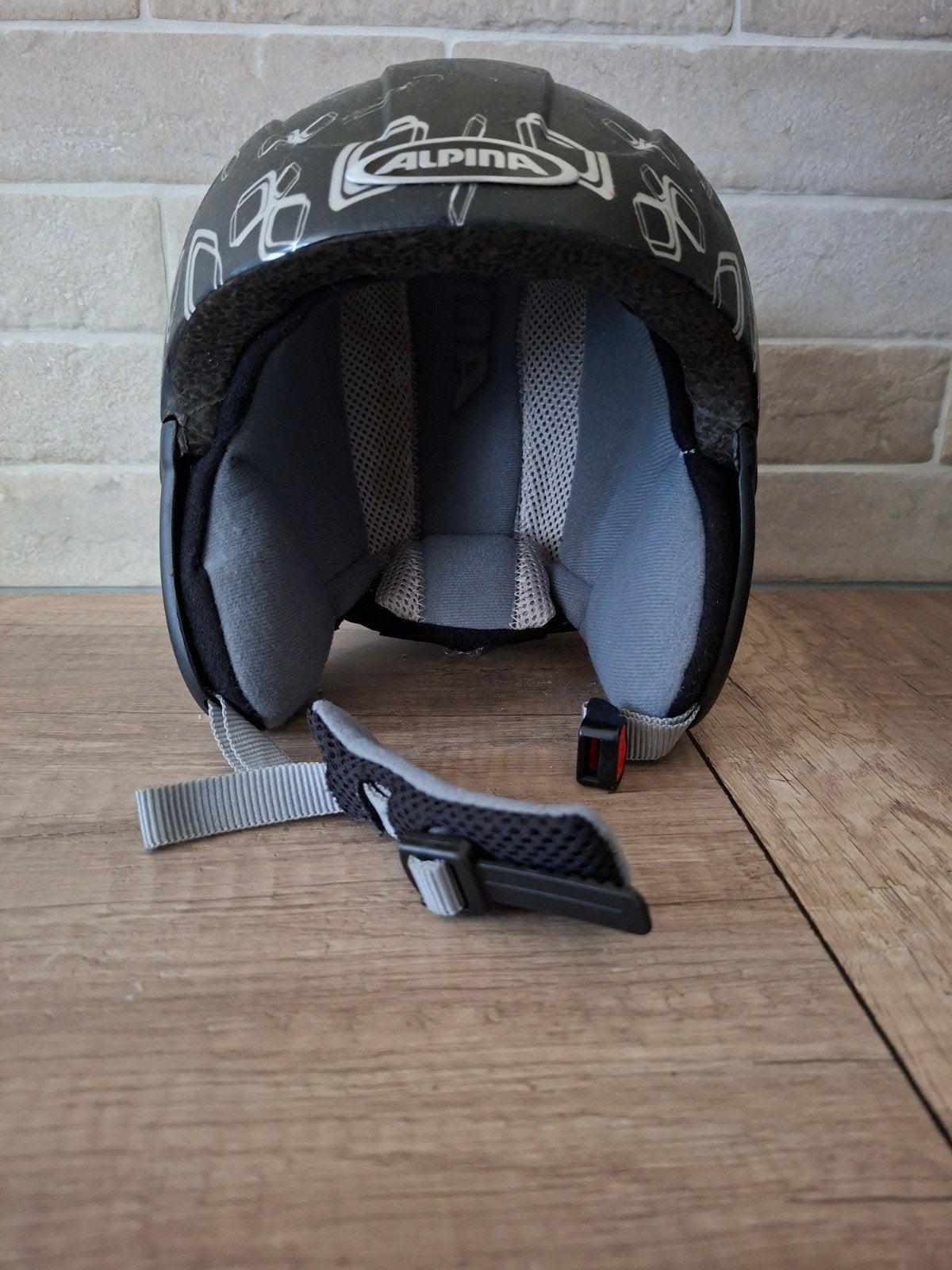 Alpina skihelm kinderen maat 48-52, Kleding | Dames, Wintersportkleding, Ophalen, Overige typen, Alpina, Maat 46/48 (XL) of groter