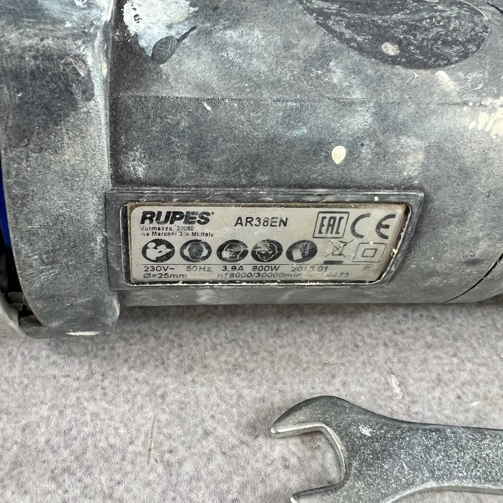 Rupes AR38EN Houtrotfrees | 800Watt | in koffer | 417826, Gebruikt, Overige soorten, Rupes, Ophalen of Verzenden