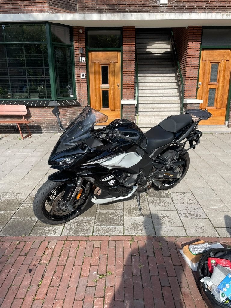 Kawasaki NINJA 1000 SX TOURER, Motoren, 4 cilinders, Motorrijbewijs A, Gebruikt, Particulier