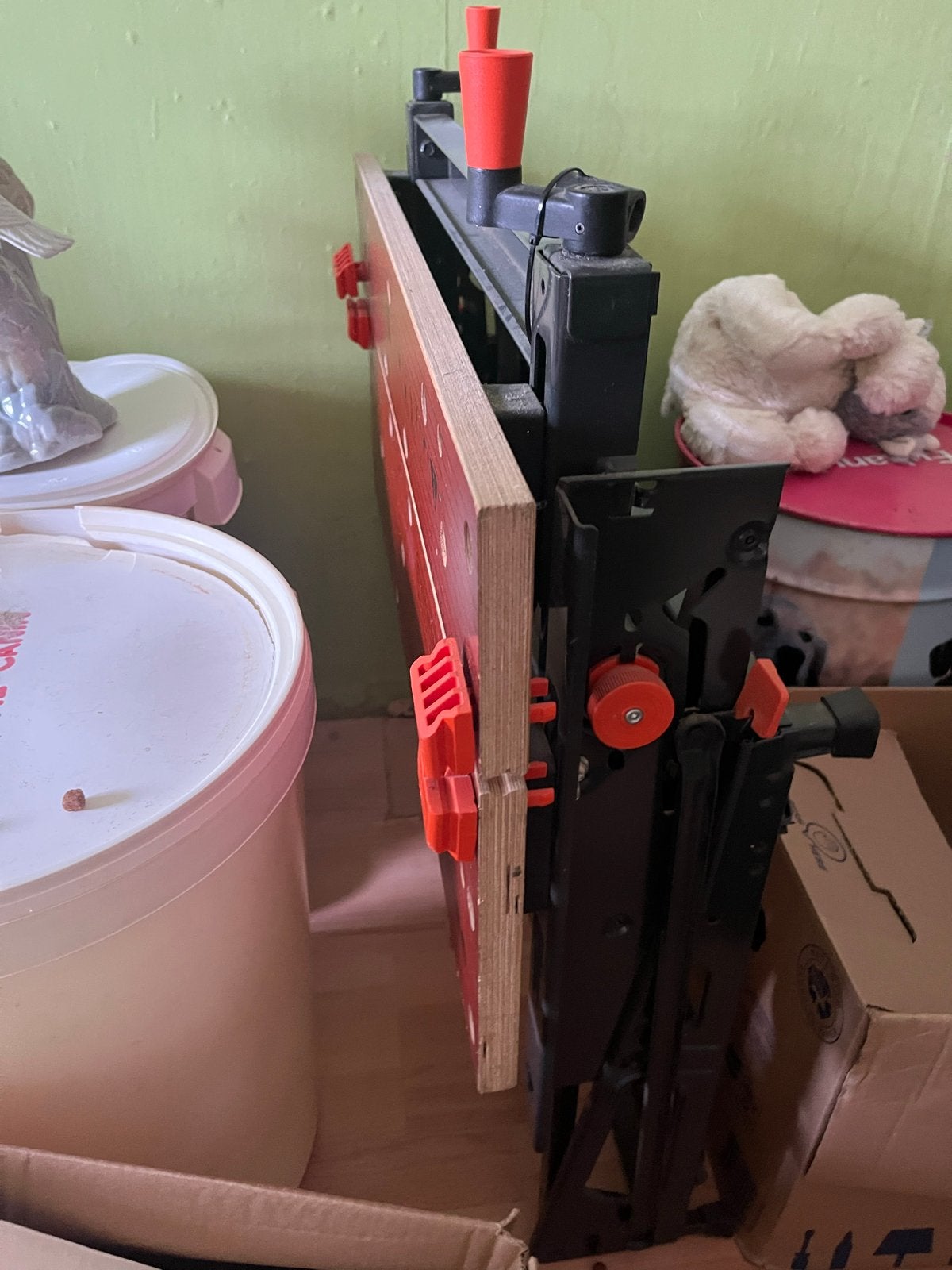 Black & Decker Workmate 800 Werkbank inklapbaar, Ophalen, Gebruikt, 70 tot 120 cm, Bankschroef