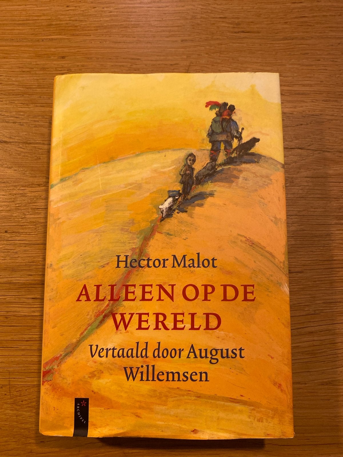 Alleen op de Wereld - Hector Malot (Vertaald door August Wil, Boeken, Ophalen of Verzenden, Gelezen, Europa overig