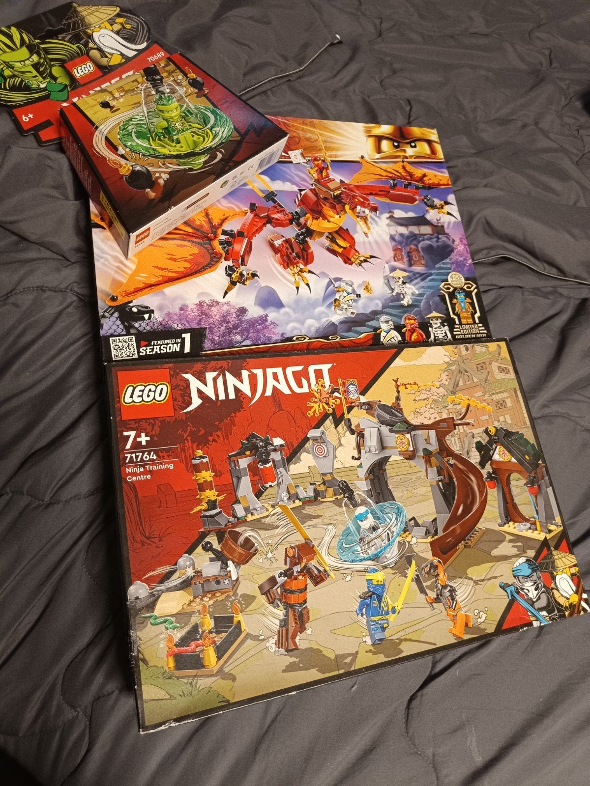 Lego Ninjago sets: Ninja Training Centre en Spinjitzu Slam, Ophalen, Ongeopend/sealed, Lego, Nieuw