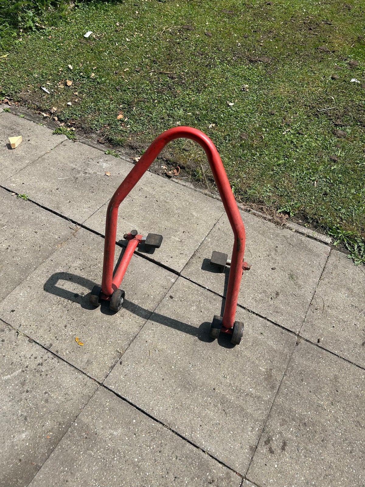 Brommer/moter standaard, Motoren, Ophalen, Gebruikt
