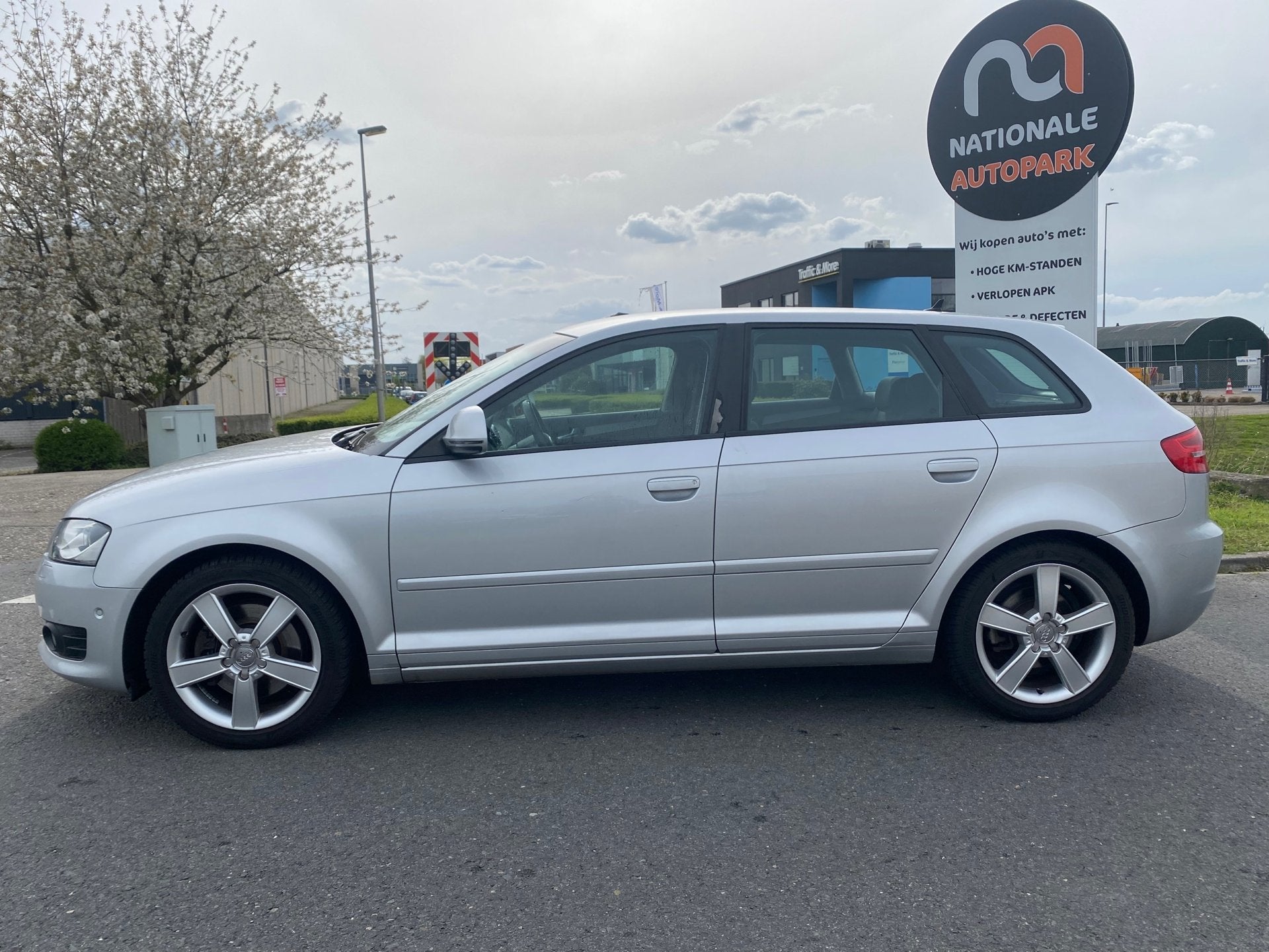 Audi A3 Sportback | 2009 | 1.8 TFSI quattro Attraction Busin, Auto's, 13 km/l, Euro 5, Gebruikt, 4 cilinders