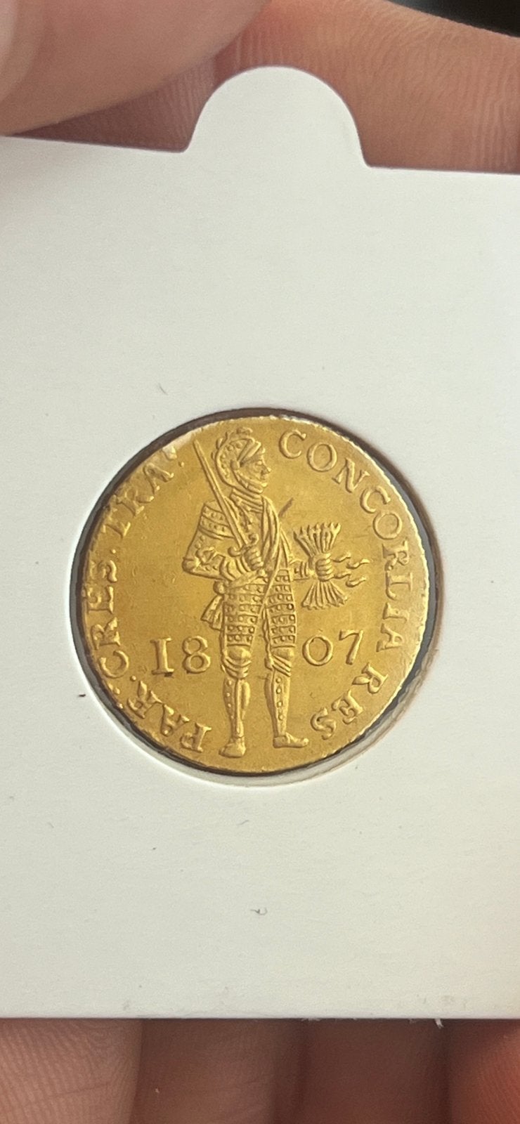Gouden Dukaat 1807, Ophalen of Verzenden, Koningin Beatrix, Overige waardes, Goud