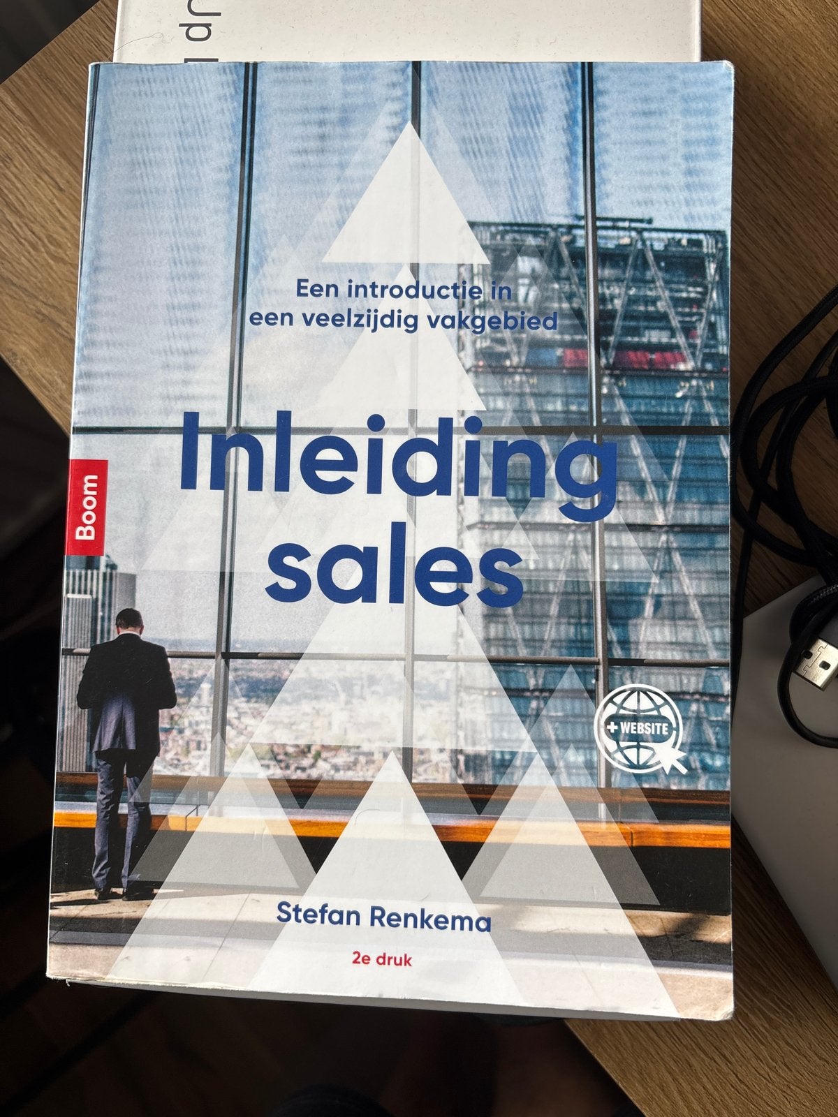 Inleiding sales - Stefan Renkema (2e druk), Ophalen of Verzenden, Gamma, Zo goed als nieuw, HBO