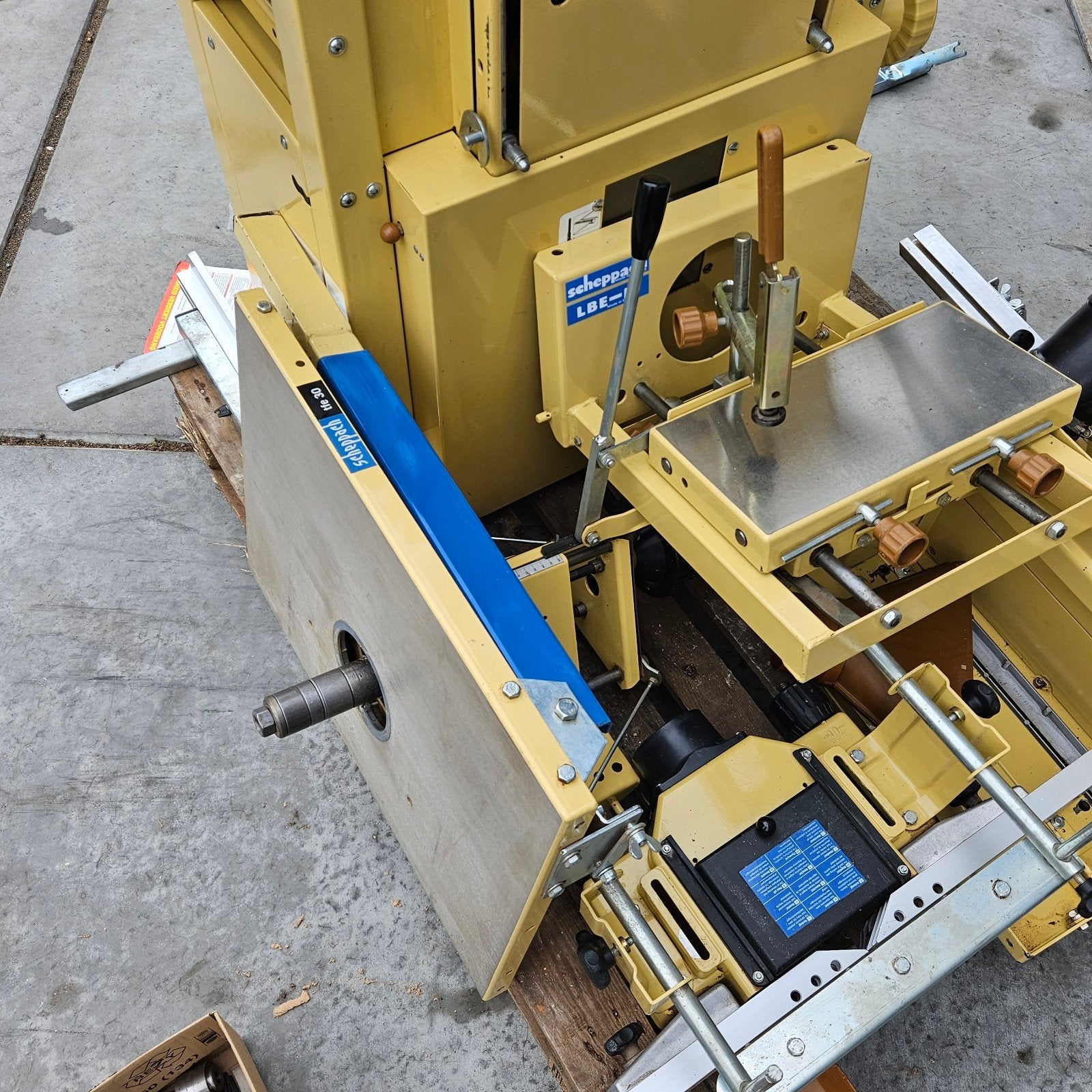 Scheppach combinatiemachine zaag frees vandikte boor compact, Scheppach robland elektra beckum metabo scm, 70 mm of meer, Overige typen