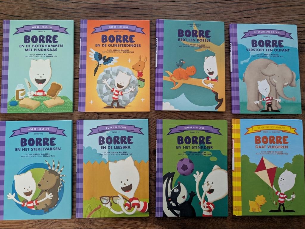 Borre, Vos en Haas, Dolfje, Liselotje en meer - Kinderboeken, Ophalen of Verzenden, Zo goed als nieuw, Fictie algemeen