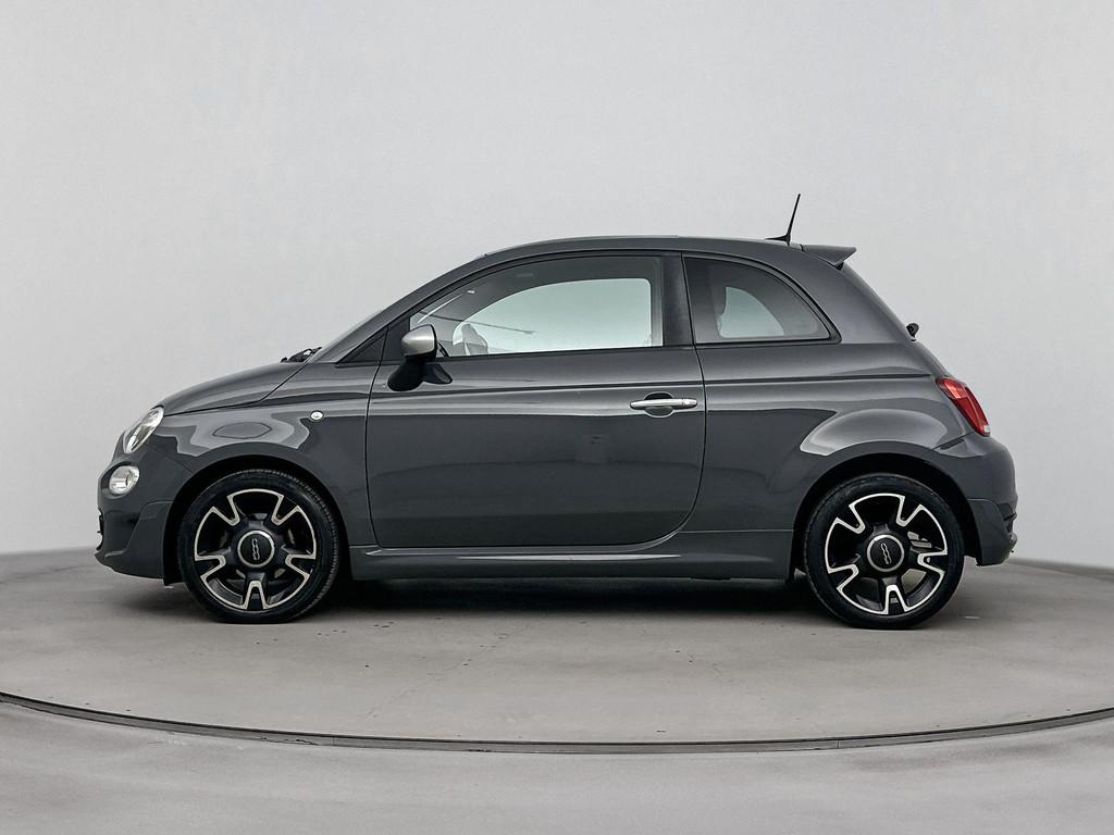 Fiat 500 1.0 Hybrid Rockstar | PANO | Cruise Control | Airco, Auto's, Voorwielaandrijving, 12 maanden, Stof, 4 stoelen
