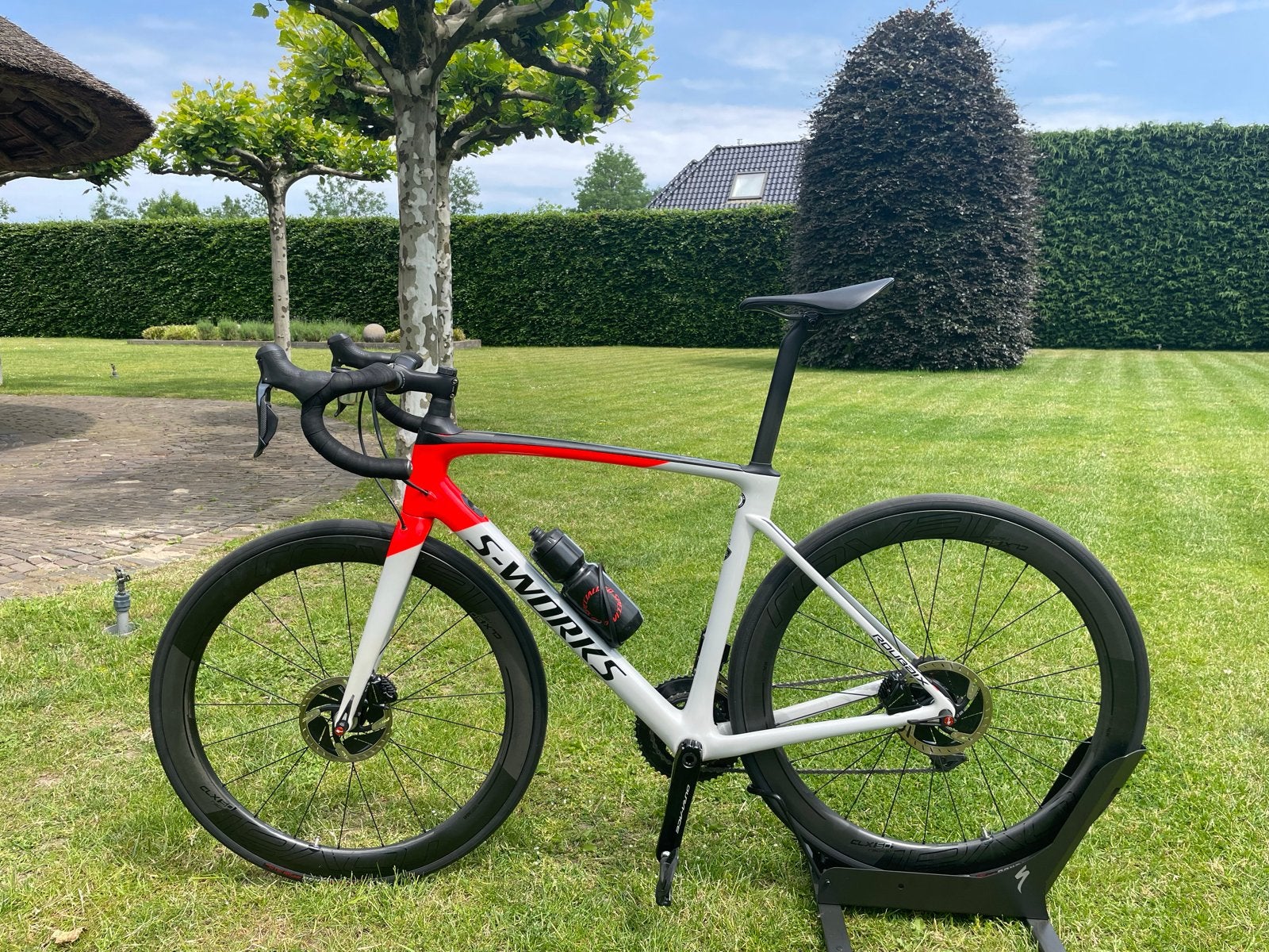Specialized S-Works Roubaix Dura Ace Di2 Carbon Racefiets, 28 inch, Carbon, Heren, Zo goed als nieuw