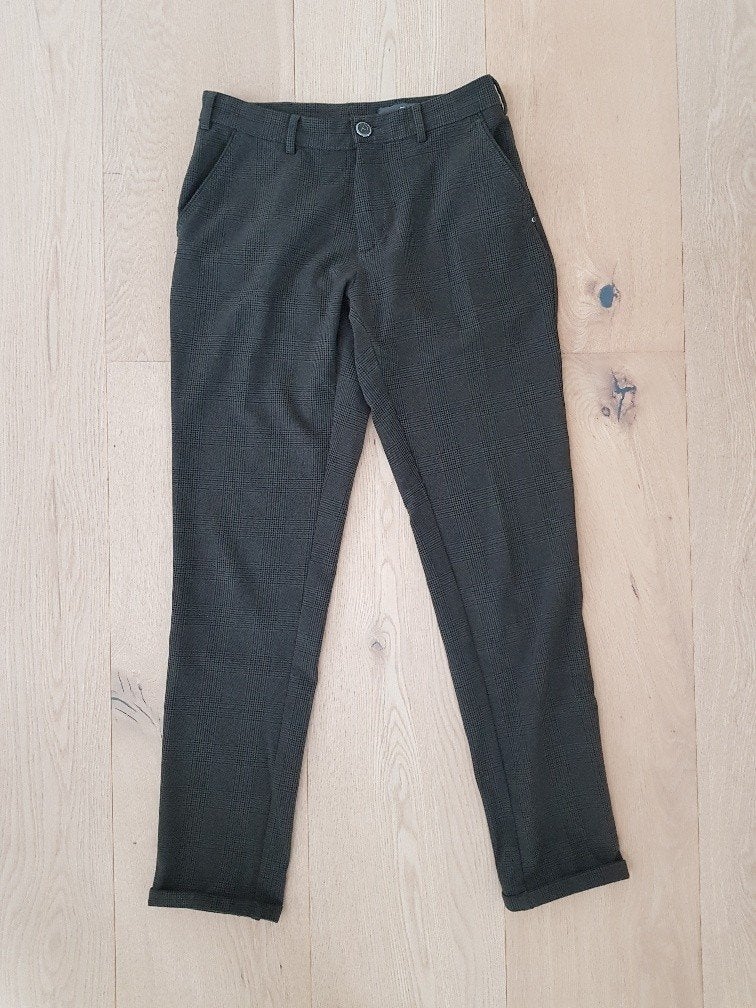 Leuke broek van Para Mi. Laatste kans!, Para Mi, Bruin, Ophalen of Verzenden, Maat 36 (S)