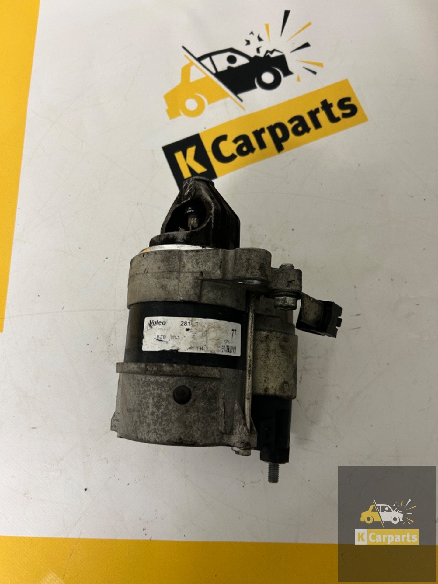 Startmotor Toyota AYGO C1 Peugeot 108 28100-0Q090-C, Info@fabrikant.eu, Fabrikantstraat 1
1000 AA  Amsterdam, NL, Ophalen of Verzenden