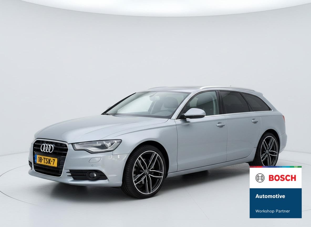 Audi A6 Avant 2.0 TFSI Business Edition AUT keyless, Auto's, Euro 5, Gebruikt, Zwart, 4 cilinders