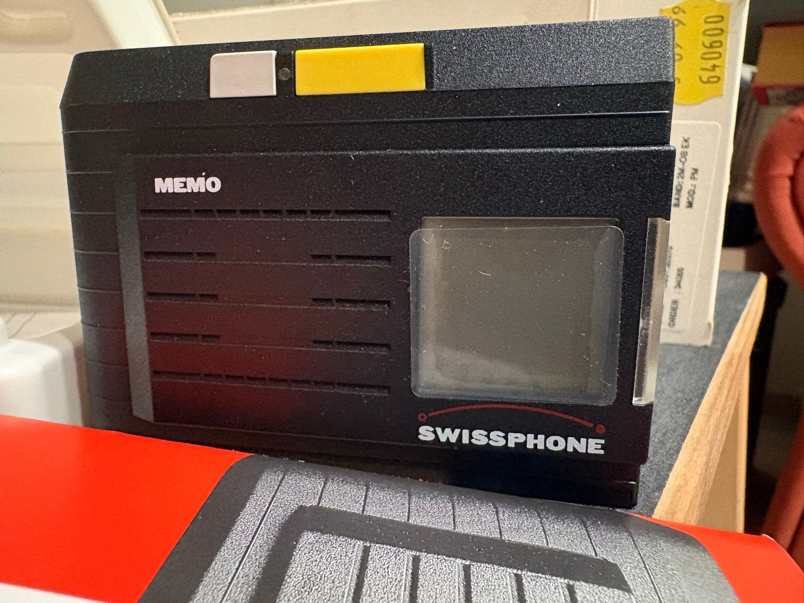 Swissphone Memo RE 329-16 MK Pager met doos, Ophalen of Verzenden, Nieuw