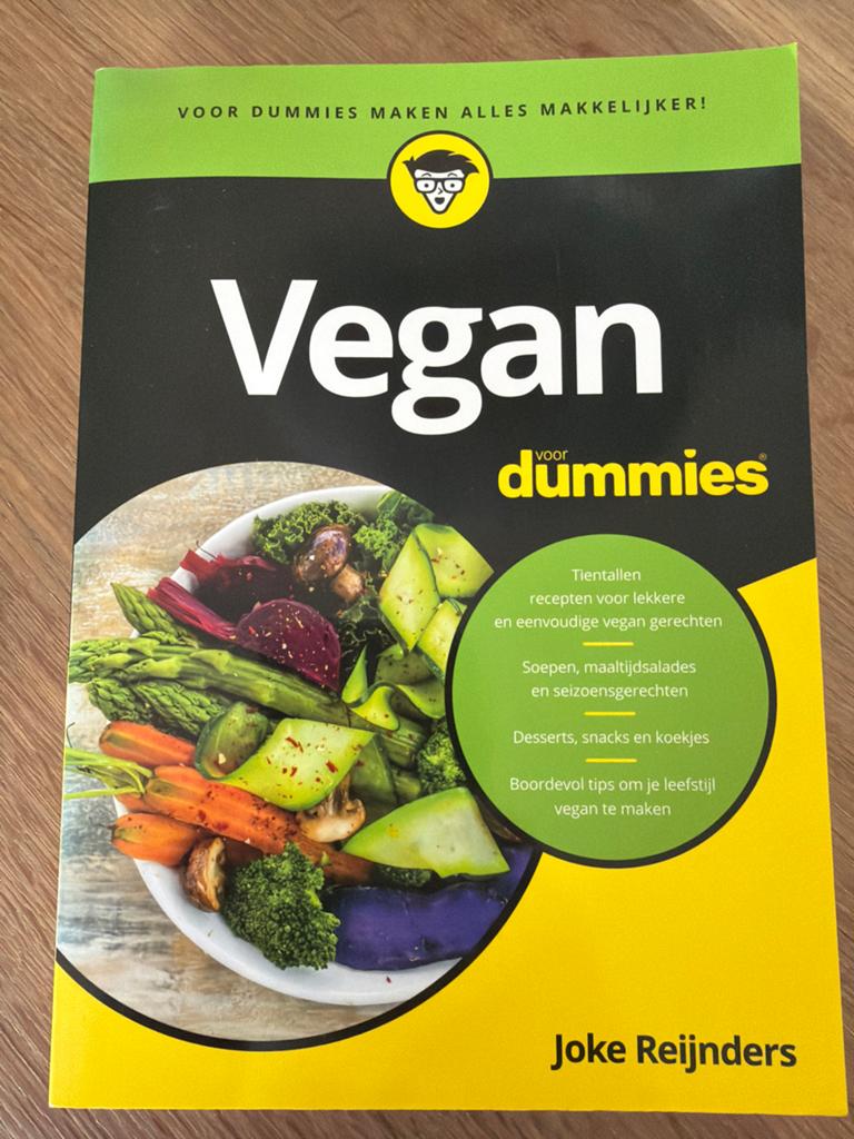 Vegan voor Dummies - Joke Reijnders, Boeken, Kookboeken, Voorgerechten en Soepen, Ophalen of Verzenden, Zo goed als nieuw, Gezond koken